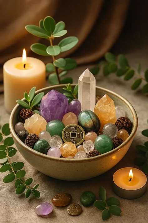 Crystal Healing Session